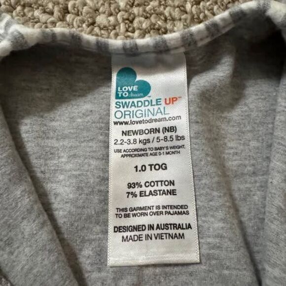 Love to Dream NB Newborn 1.0 TOG Swaddle Up Original - Picture 5 of 5